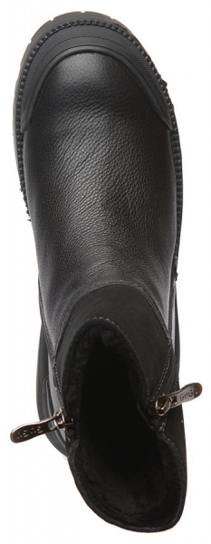 ЖЕНСКИЕ БОТИНКИ НАТУРАЛЬНАЯ КОЖА НАТУРАЛЬНЫЙ МЕХ GUGU ГЕРМАНИЯ