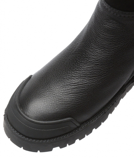 ЖЕНСКИЕ БОТИНКИ НАТУРАЛЬНАЯ КОЖА НАТУРАЛЬНЫЙ МЕХ GUGU ГЕРМАНИЯ