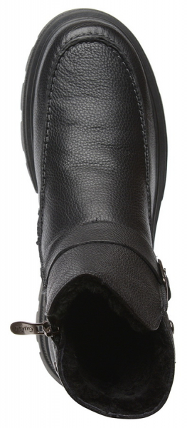 ЖЕНСКИЕ БОТИНКИ НАТУРАЛЬНАЯ КОЖА НАТУРАЛЬНЫЙ МЕХ GUGU ГЕРМАНИЯ