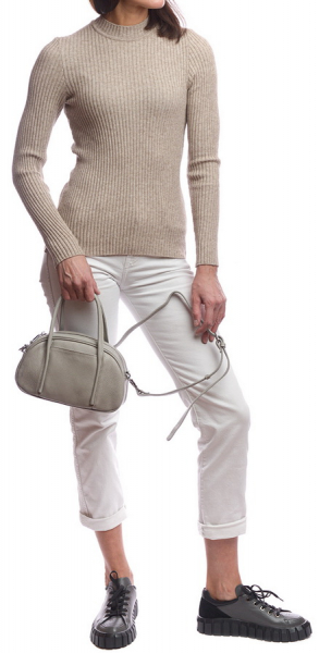 ЖЕНСКАЯ СУМКА НАТУРАЛЬНАЯ КОЖА KIKILOK КОРЕЯ