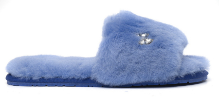 ТАПОЧКИ ЖЕНСКИЕ НАТУРАЛЬНЫЙ МЕХ GUGU