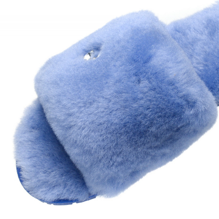 ТАПОЧКИ ЖЕНСКИЕ НАТУРАЛЬНЫЙ МЕХ GUGU