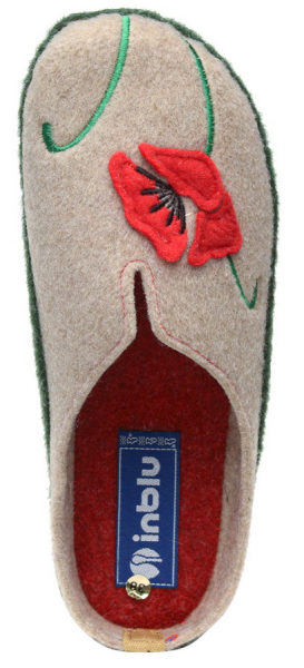 ЖЕНСКИЕ ТАПОЧКИ INBLU