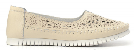 ЖЕНСКИЕ МОКАСИНЫ НАТУРАЛЬНАЯ КОЖА LAPEPITA ИСПАНИЯ