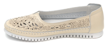 ЖЕНСКИЕ МОКАСИНЫ НАТУРАЛЬНАЯ КОЖА LAPEPITA ИСПАНИЯ