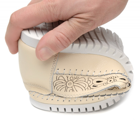 ЖЕНСКИЕ МОКАСИНЫ НАТУРАЛЬНАЯ КОЖА LAPEPITA ИСПАНИЯ