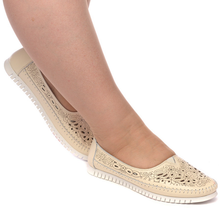 ЖЕНСКИЕ МОКАСИНЫ НАТУРАЛЬНАЯ КОЖА LAPEPITA ИСПАНИЯ