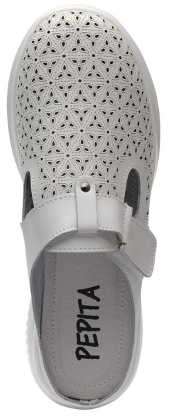 ЖЕНСКИЕ САБО НАТУРАЛЬНАЯ КОЖА LAPEPITA ИСПАНИЯ