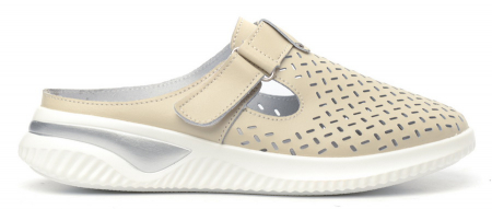 ЖЕНСКИЕ САБО НАТУРАЛЬНАЯ КОЖА LAPEPITA ИСПАНИЯ