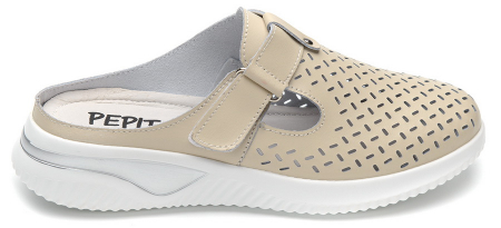 ЖЕНСКИЕ САБО НАТУРАЛЬНАЯ КОЖА LAPEPITA ИСПАНИЯ