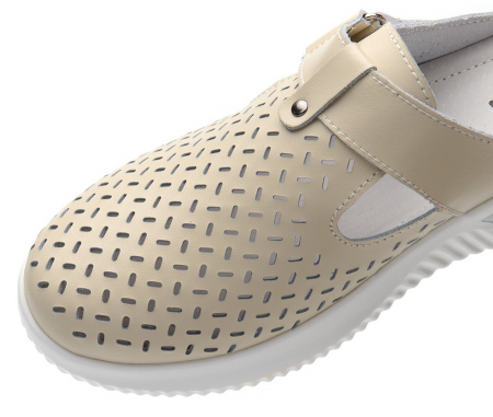 ЖЕНСКИЕ САБО НАТУРАЛЬНАЯ КОЖА LAPEPITA ИСПАНИЯ