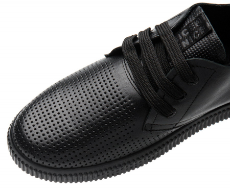 МУЖСКИЕ ПОЛУБОТИНКИ НАТУРАЛЬНАЯ КОЖА CORVETTO ИТАЛИЯ