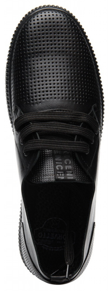 МУЖСКИЕ ПОЛУБОТИНКИ НАТУРАЛЬНАЯ КОЖА CORVETTO ИТАЛИЯ