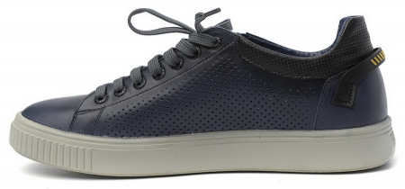 МУЖСКИЕ ПОЛУБОТИНКИ ПОЛУСПОРТИВНЫЕ НАТУРАЛЬНАЯ КОЖА CORVETTO ИТАЛИЯ