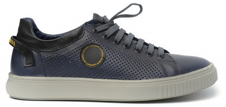 МУЖСКИЕ ПОЛУБОТИНКИ ПОЛУСПОРТИВНЫЕ НАТУРАЛЬНАЯ КОЖА CORVETTO ИТАЛИЯ