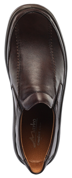 МУЖСКИЕ ПОЛУБОТИНКИ  НАТУРАЛЬНАЯ КОЖА МАРКО БЕЛАРУСЬ