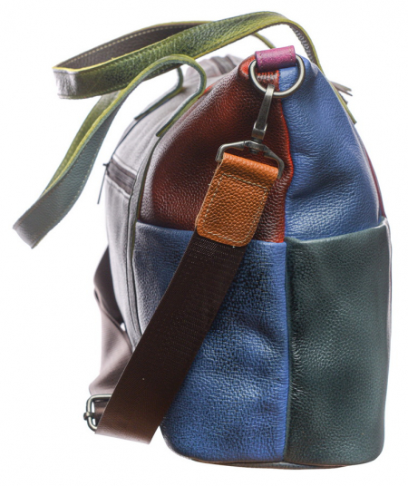 ЖЕНСКАЯ СУМКА НАТУРАЛЬНАЯ КОЖА KIKILOK КОРЕЯ