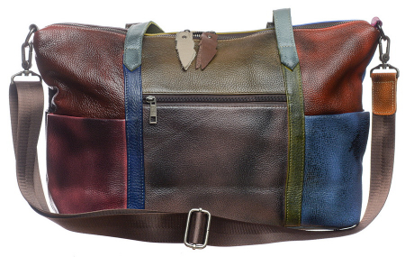 ЖЕНСКАЯ СУМКА НАТУРАЛЬНАЯ КОЖА KIKILOK КОРЕЯ