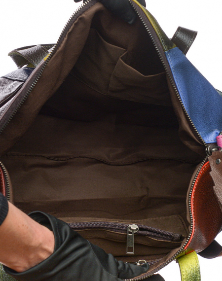 ЖЕНСКАЯ СУМКА НАТУРАЛЬНАЯ КОЖА KIKILOK КОРЕЯ