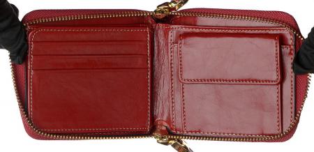 ЖЕНСКИЙ КОШЕЛЕК НАТУРАЛЬНАЯ КОЖА ТАЙВАНЬ