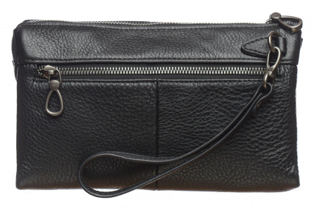 СУМКА ДЛЯ ДОКУМЕНТОВ (ПОШЕТ)  НАТУРАЛЬНАЯ КОЖА KIKI LOK ГОНКОНГ