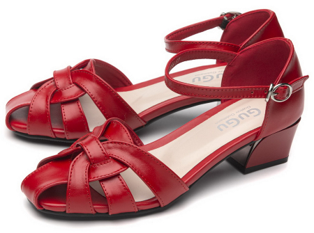 ЖЕНСКИЕ БОСОНОЖКИ НАТУРАЛЬНАЯ КОЖА GUGU ГЕРМАНИЯ