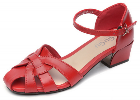 ЖЕНСКИЕ БОСОНОЖКИ НАТУРАЛЬНАЯ КОЖА GUGU ГЕРМАНИЯ