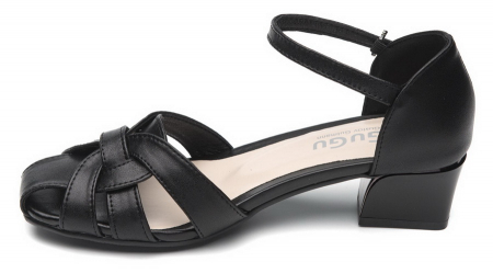 ЖЕНСКИЕ БОСОНОЖКИ НАТУРАЛЬНАЯ КОЖА GUGU ГЕРМАНИЯ