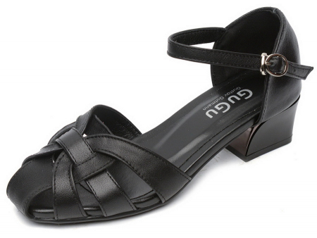 ЖЕНСКИЕ БОСОНОЖКИ НАТУРАЛЬНАЯ КОЖА GUGU ГЕРМАНИЯ