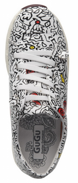 ЖЕНСКИЕ КРОССОВКИ НАТУРАЛЬНАЯ КОЖА GUGU ГЕРМАНИЯ