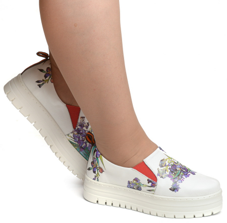 ЖЕНСКИЕ ПОЛУСПОРТИВНЫЕ ТУФЛИ НАТУРАЛЬНАЯ КОЖА GUGU ГЕРМАНИЯ