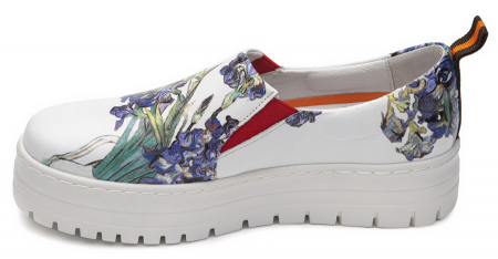 ЖЕНСКИЕ ПОЛУСПОРТИВНЫЕ ТУФЛИ НАТУРАЛЬНАЯ КОЖА GUGU ГЕРМАНИЯ