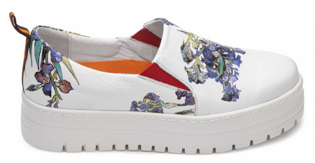 ЖЕНСКИЕ ПОЛУСПОРТИВНЫЕ ТУФЛИ НАТУРАЛЬНАЯ КОЖА GUGU ГЕРМАНИЯ