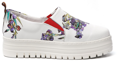 ЖЕНСКИЕ ПОЛУСПОРТИВНЫЕ ТУФЛИ НАТУРАЛЬНАЯ КОЖА GUGU ГЕРМАНИЯ