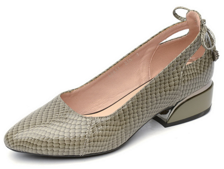 ЖЕНСКИЕ ТУФЛИ НАТУРАЛЬНАЯ КОЖА  GUGU ГЕРМАНИЯ