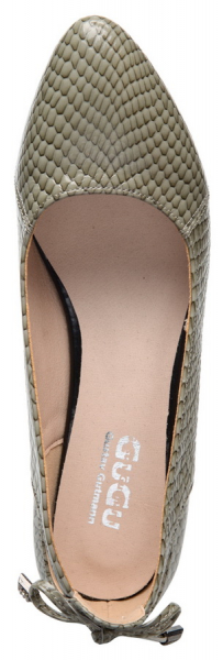 ЖЕНСКИЕ ТУФЛИ НАТУРАЛЬНАЯ КОЖА  GUGU ГЕРМАНИЯ