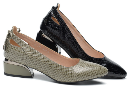 ЖЕНСКИЕ ТУФЛИ НАТУРАЛЬНАЯ КОЖА  GUGU ГЕРМАНИЯ