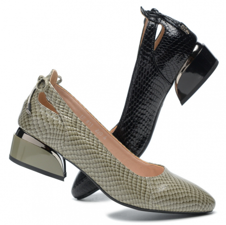 ЖЕНСКИЕ ТУФЛИ НАТУРАЛЬНАЯ КОЖА  GUGU ГЕРМАНИЯ