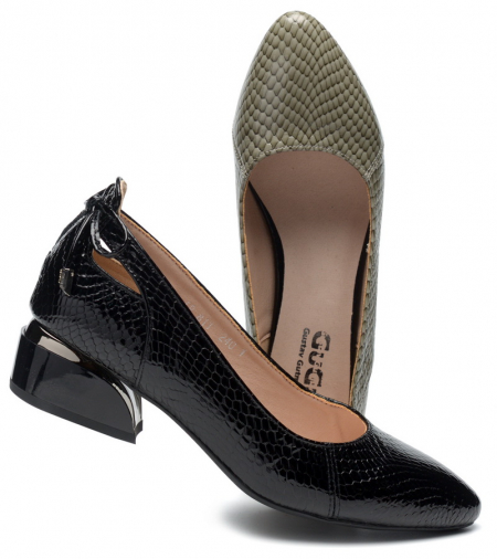 ЖЕНСКИЕ ТУФЛИ НАТУРАЛЬНАЯ КОЖА  GUGU ГЕРМАНИЯ