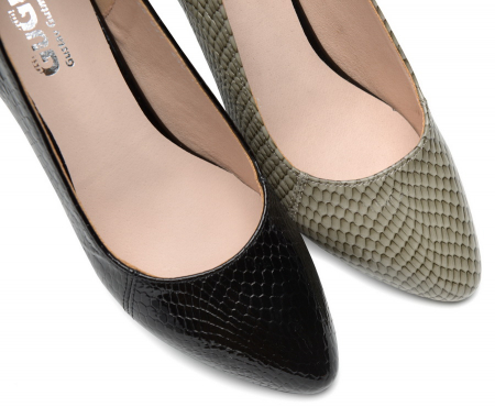 ЖЕНСКИЕ ТУФЛИ НАТУРАЛЬНАЯ КОЖА  GUGU ГЕРМАНИЯ