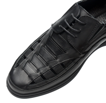 МУЖСКИЕ ЛЕТНИЕ ПОЛУБОТИНКИ НАТУРАЛЬНАЯ КОЖА CORVETTO ИТАЛИЯ