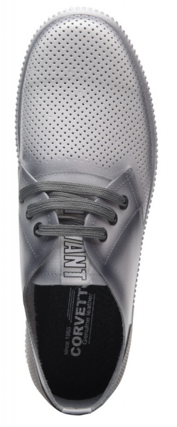 МУЖСКИЕ ПОЛУБОТИНКИ НАТУРАЛЬНАЯ КОЖА CORVETTO ИТАЛИЯ