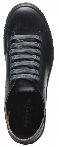 МУЖСКИЕ ПОЛУБОТИНКИ ПОЛУСПОРТИВНЫЕ НАТУРАЛЬНАЯ КОЖА CORVETTO ИТАЛИЯ