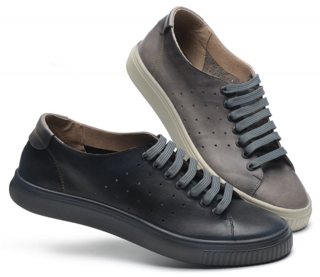 МУЖСКИЕ ПОЛУБОТИНКИ ПОЛУСПОРТИВНЫЕ НАТУРАЛЬНАЯ КОЖА CORVETTO ИТАЛИЯ