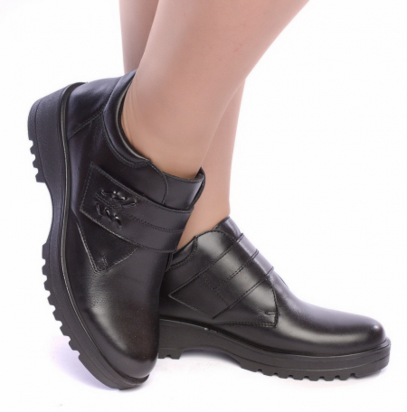 ЖЕНСКИЕ ПОЛУБОТИНКИ НАТУРАЛЬНАЯ КОЖА / БАЙКА МАРКО БЕЛАРУСЬ