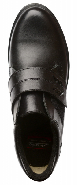 ЖЕНСКИЕ ПОЛУБОТИНКИ НАТУРАЛЬНАЯ КОЖА / БАЙКА МАРКО БЕЛАРУСЬ