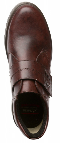 ЖЕНСКИЕ ПОЛУБОТИНКИ НАТУРАЛЬНАЯ КОЖА / БАЙКА МАРКО БЕЛАРУСЬ