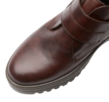 ЖЕНСКИЕ ПОЛУБОТИНКИ НАТУРАЛЬНАЯ КОЖА / БАЙКА МАРКО БЕЛАРУСЬ