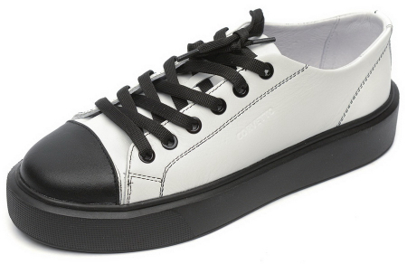 ЖЕНСКИЕ КРОССОВКИ НАТУРАЛЬНАЯ КОЖА CORVETTO ИТАЛИЯ