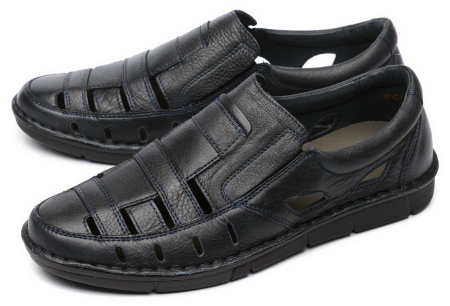 МУЖСКИЕ ПОЛУБОТИНКИ НАТУРАЛЬНАЯ КОЖА РОСВЕСТ РОССИЯ